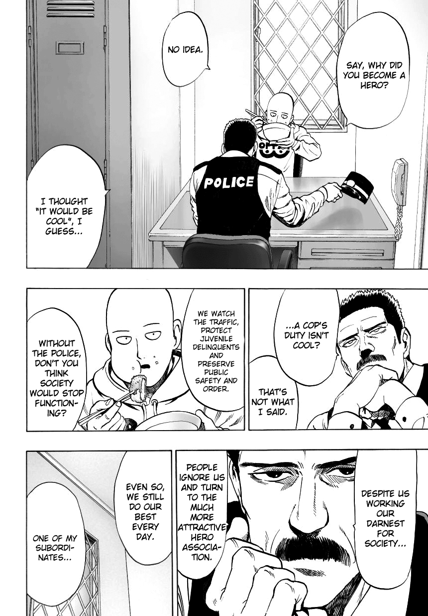 One-Punch Man Chapter 37.3 7